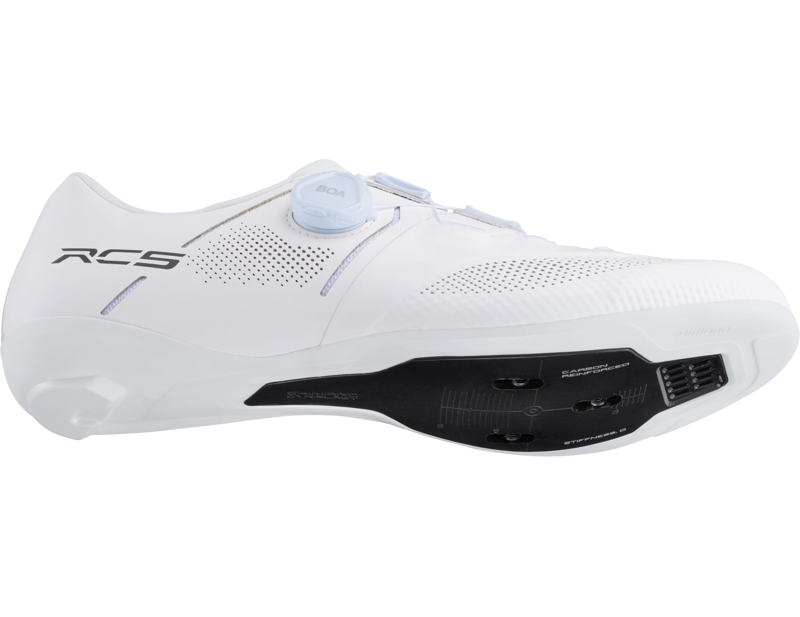Shimano RC5 Road Shoes in White-4