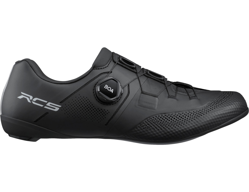 Balfes Bikes Shimano RC5 Road Shoes in Black | Free postage over £30, £10 off first order, price match & 0% finance.