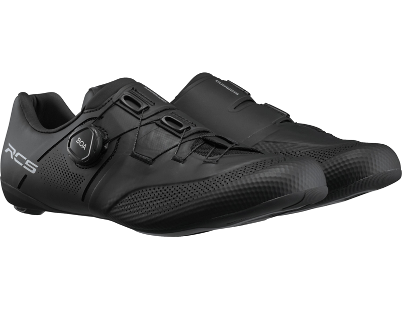 Shimano RC5 Road Shoes in Black-5