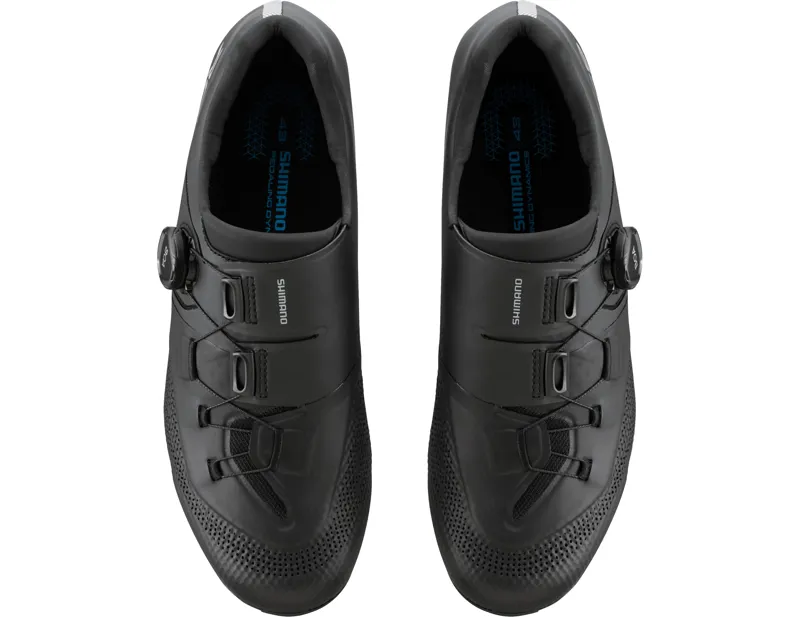 Shimano RC5 Road Shoes in Black-3