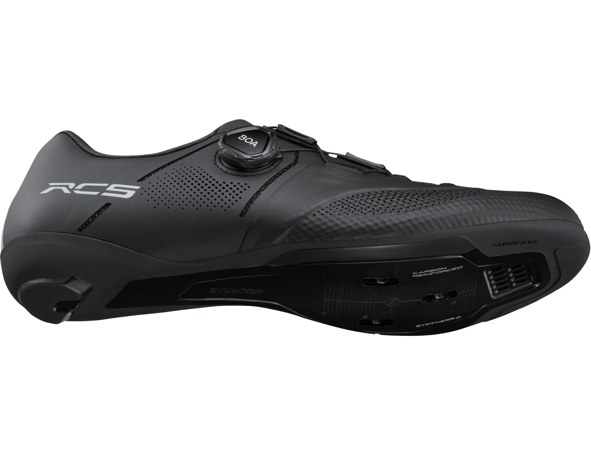 Shimano RC5 Road Shoes in Black