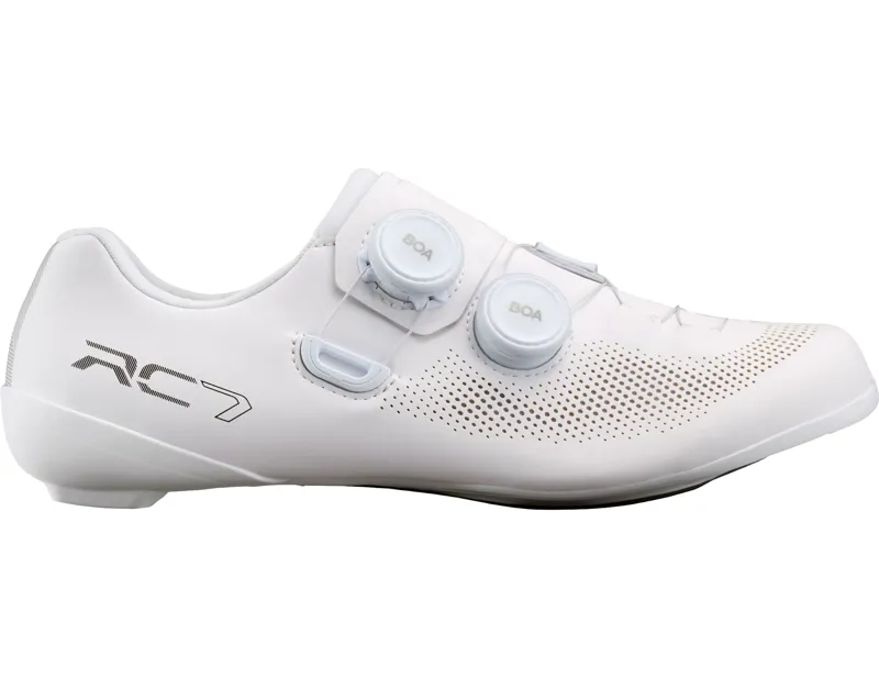 Balfes Bikes Shimano RC7W RC703W Womens Shoes in White | Free postage over £30, £10 off first order, price match & 0% finance.
