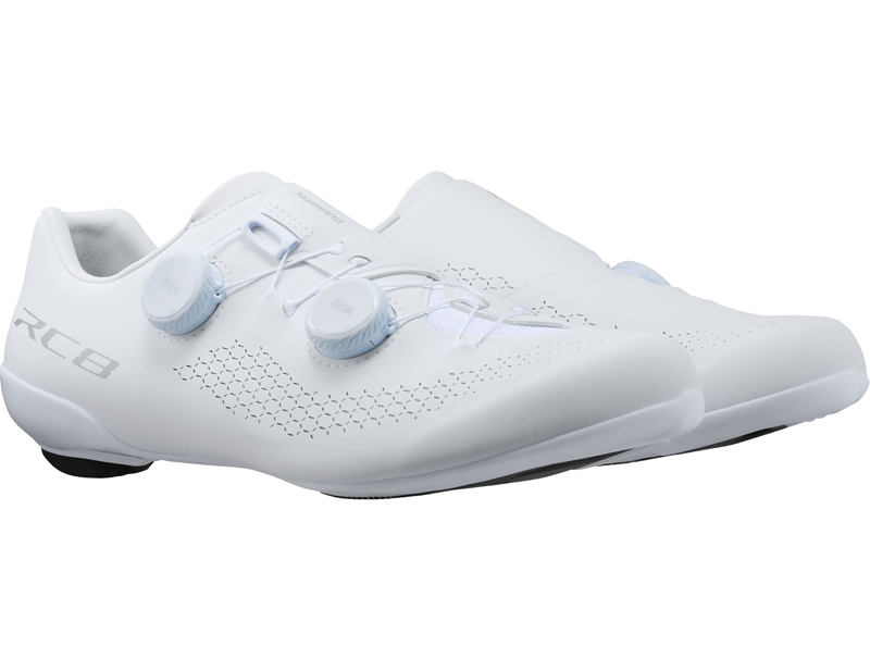 Shimano RC8 RC810 Road Cycling Shoes in White-2