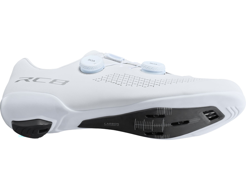 Shimano RC8 RC810 Road Cycling Shoes in White-3