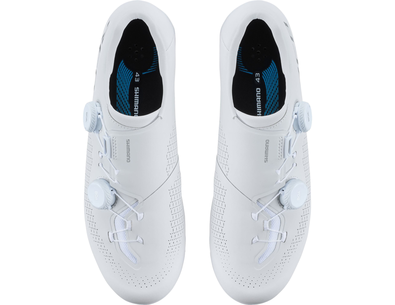 Shimano RC8 RC810 Road Cycling Shoes in White-4