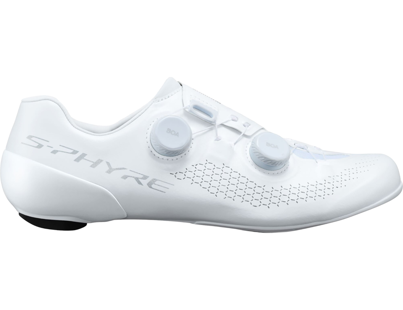 Shimano S-PHYRE RC9 RC910 Road Cycling Shoes Wide in White