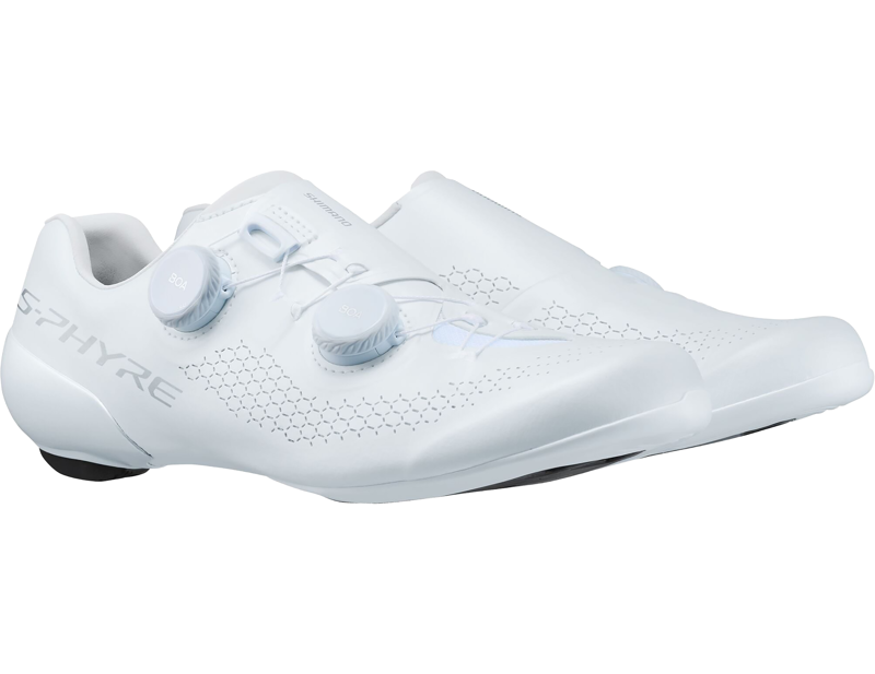 Shimano S-PHYRE RC9 RC910 Road Cycling Shoes in White-2