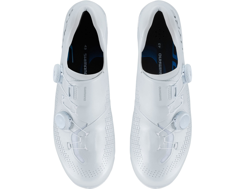 Shimano S-PHYRE RC9 RC910 Road Cycling Shoes in White-5