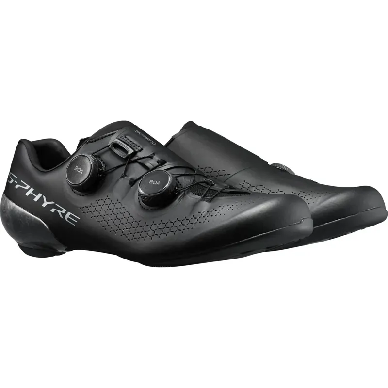 Shimano S-PHYRE RC9 RC910 Road Cycling Shoes in Black-2