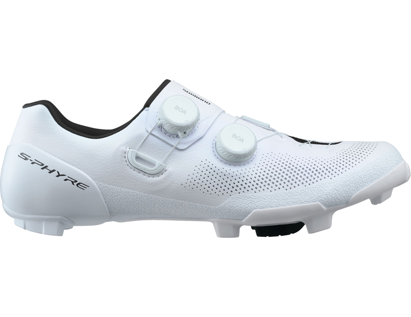 Balfes Bikes Shimano S-PHYRE RX9 Shoes in White | Free postage over £30, £10 off first order, price match & 0% finance.