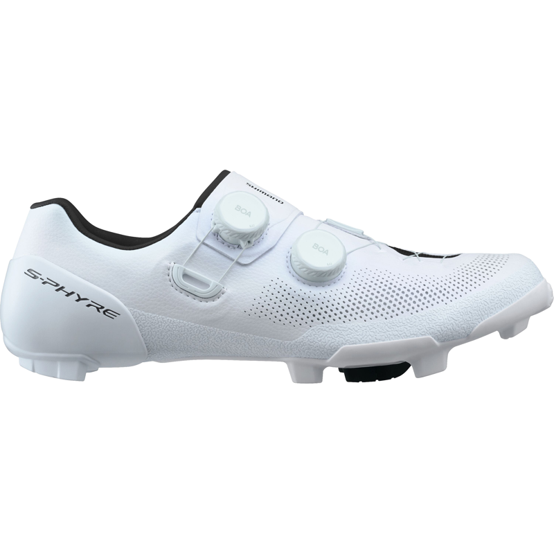 Balfes Bikes Shimano S-PHYRE RX9 Shoes in White | Free postage over £30, £10 off first order, price match & 0% finance.