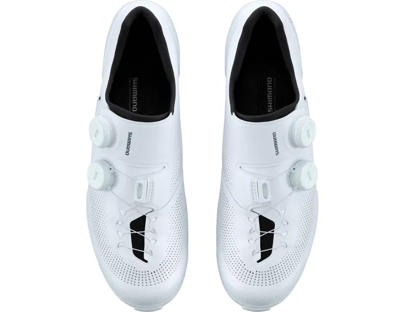 Shimano S-PHYRE RX9 Shoes in White-1