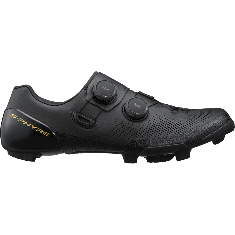 Balfes Bikes Shimano S-PHYRE RX9 Shoes in Black | Free postage over £30, £10 off first order, price match & 0% finance.