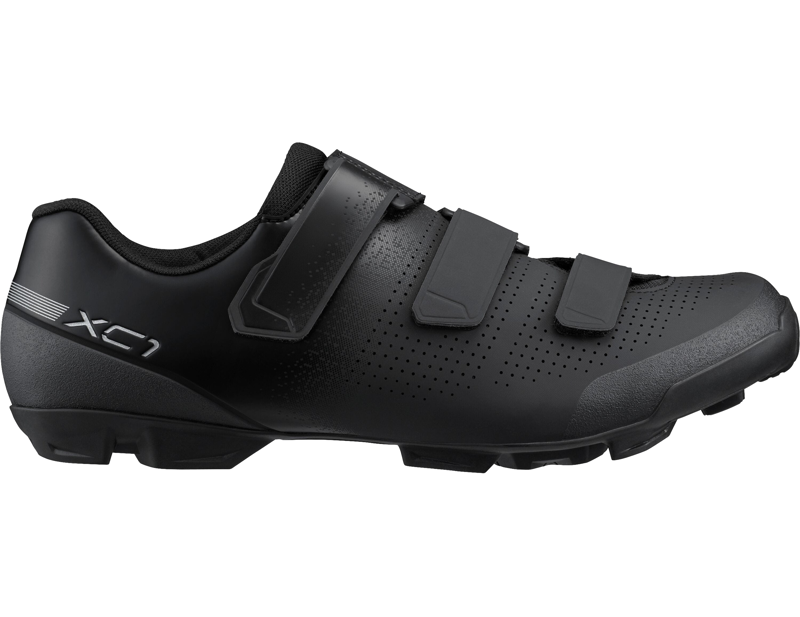 Balfes Bikes Shimano XC1 Shoes in Black | Free postage over £30, £10 off first order, price match & 0% finance.