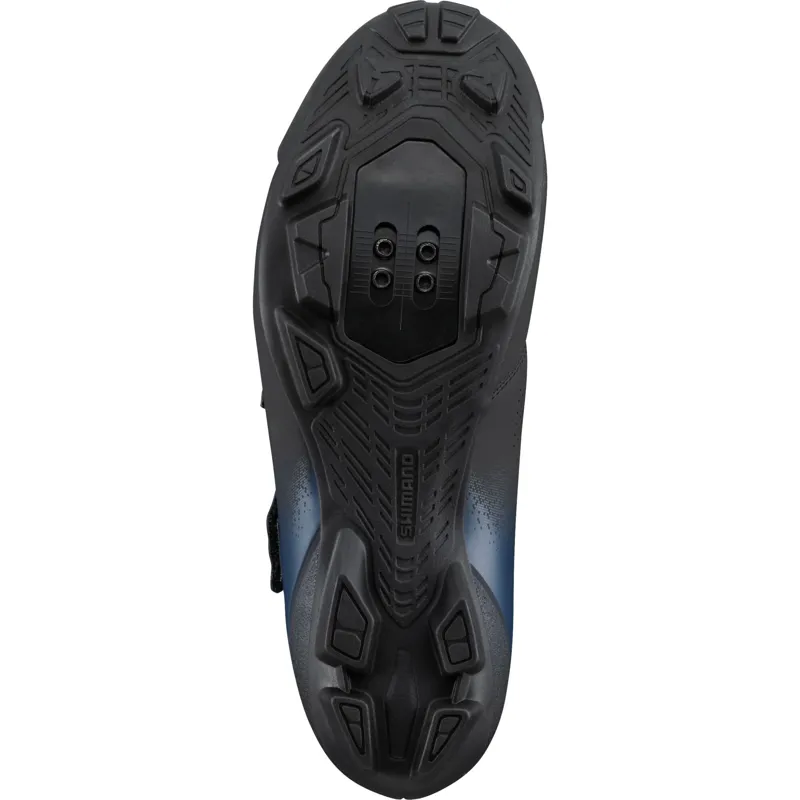 Shimano XC1W XC102W Womens Shoes in Black-4