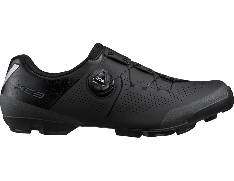 Balfes Bikes Shimano XC3 Shoes in Black | Free postage over £30, £10 off first order, price match & 0% finance.