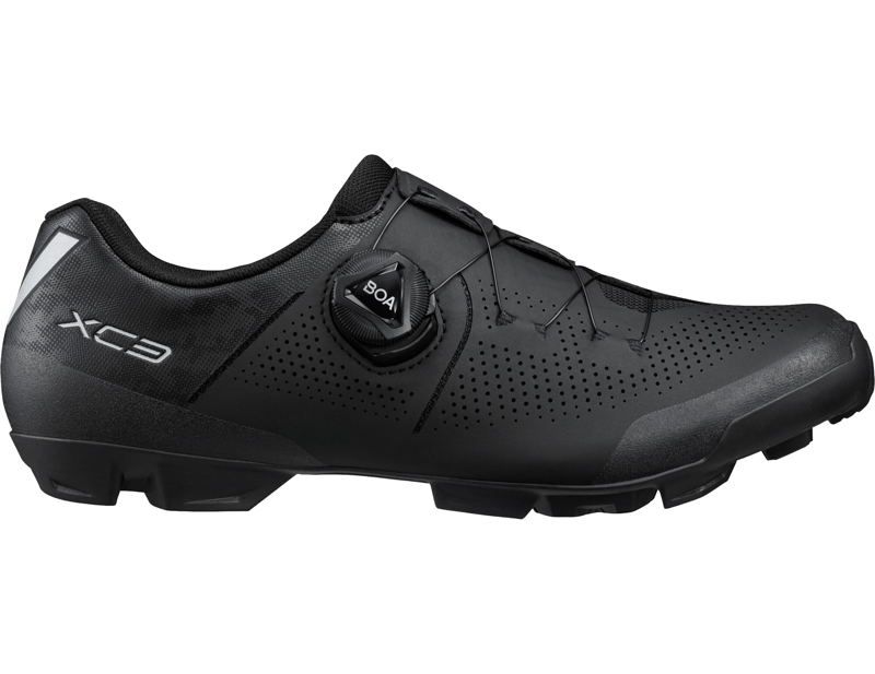 Balfes Bikes Shimano XC3W XC302W Women's Shoes in Black | Free postage over £30, £10 off first order, price match & 0% finance.