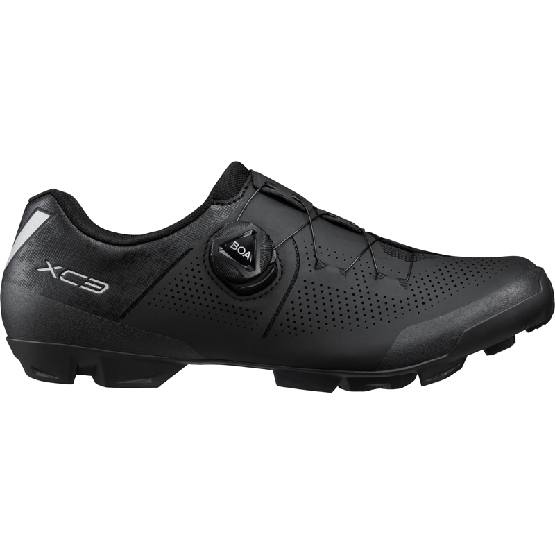 Balfes Bikes Shimano XC3W XC302W Women's Shoes in Black | Free postage over £30, £10 off first order, price match & 0% finance.