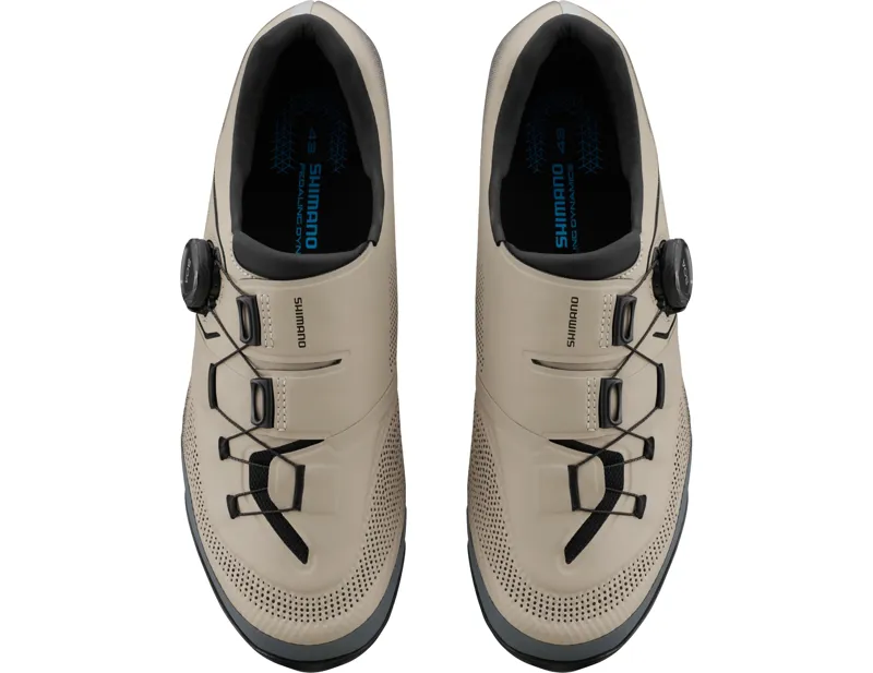 Shimano XC5 Shoes in Sand Beige-1