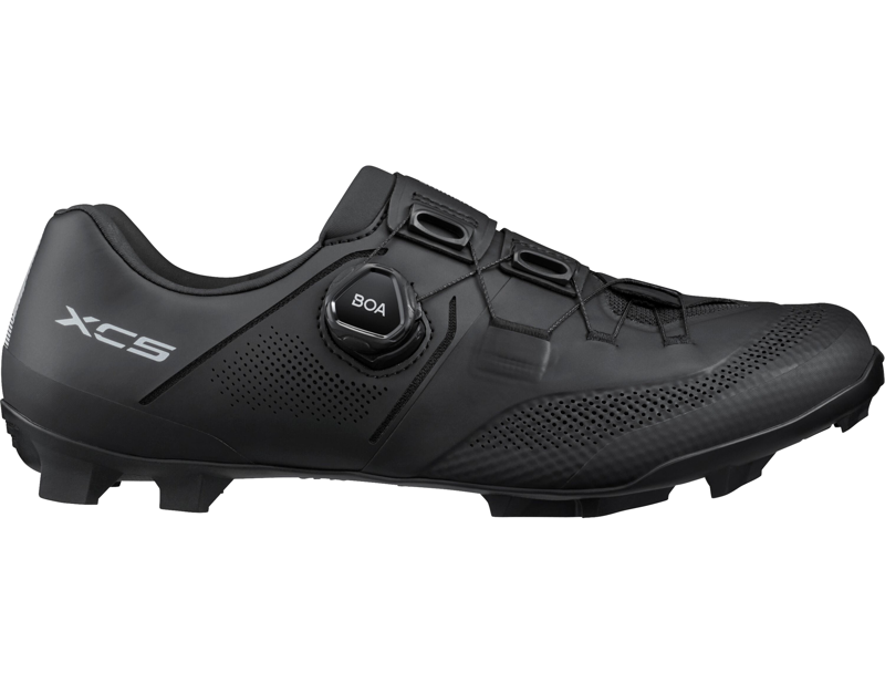 Balfes Bikes Shimano XC5 Shoes in Black | Free postage over £30, £10 off first order, price match & 0% finance.