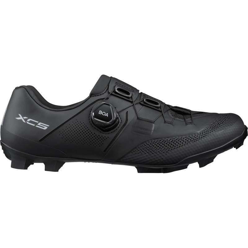 Balfes Bikes Shimano XC5 Shoes in Black | Free postage over £30, £10 off first order, price match & 0% finance.