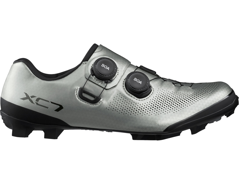 Balfes Bikes Shimano XC7 Shoes in Silver | Free postage over £30, £10 off first order, price match & 0% finance.