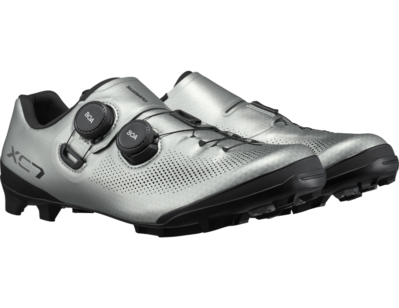 Shimano XC7 Shoes in Silver-5