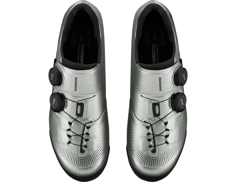 Shimano XC7 Shoes in Silver-1