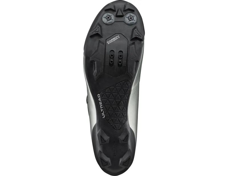 Shimano XC7 Shoes in Silver-2