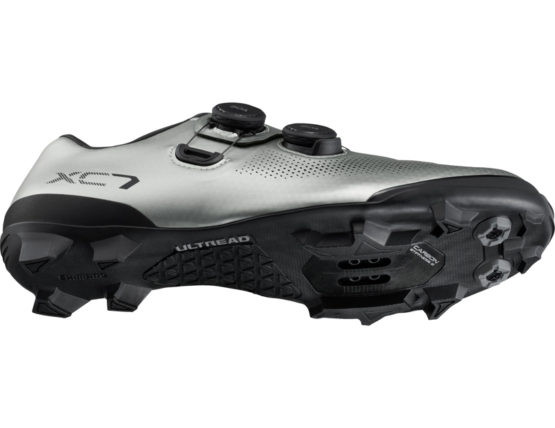 Shimano XC7 Shoes in Silver-4