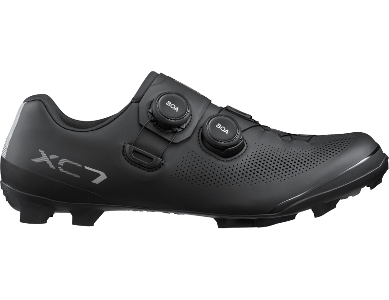 Balfes Bikes Shimano XC7 Shoes in Black | Free postage over £30, £10 off first order, price match & 0% finance.