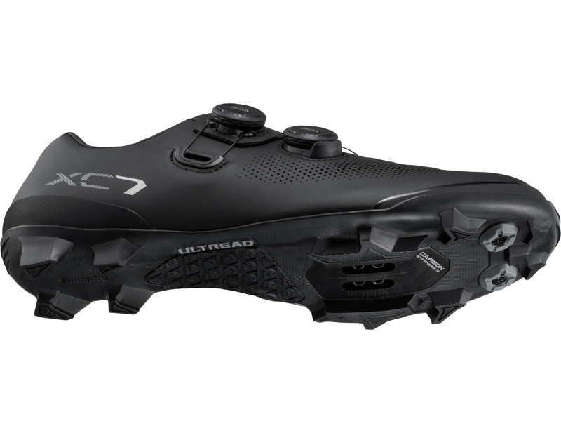 Shimano XC7 Shoes in Black-4