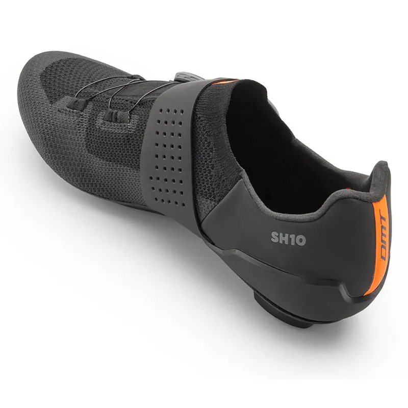 DMT SH10 Road Shoes in Black/Black-3