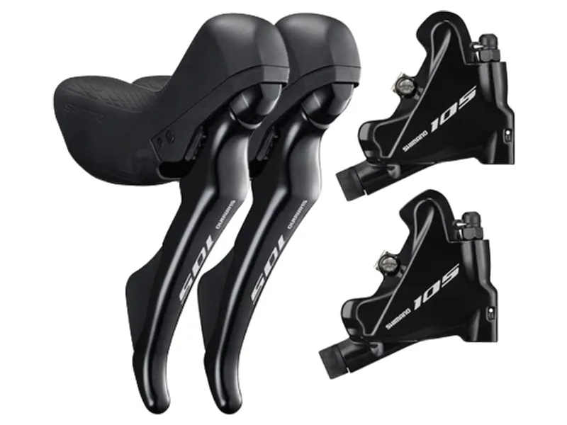 Shimano 105 R7020 / OE 11 Speed Mechanical Shift and Hydraulic Caliper Set