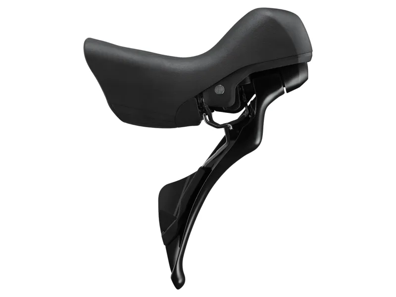 Shimano 105 R7120 STI Lever Mech Hydra LH Double Left in Black-1