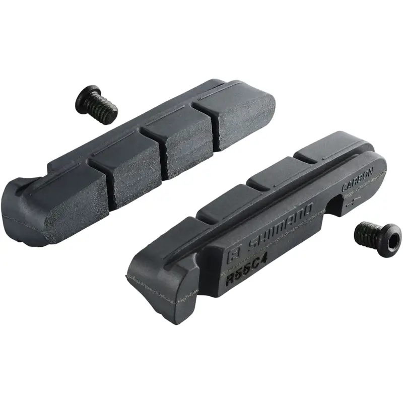 Balfes Bikes Shimano BRBX R55C4 Carbon Brake Pad Inserts Pair in Black | Free postage over £30, £10 off first order, price match & 0% finance.