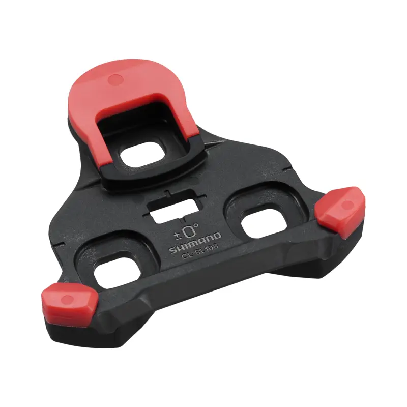 Balfes Bikes Shimano CL-SL100 SPD SLR - Fixed 0-degree Cleats in Red | Free postage over £30, £10 off first order, price match & 0% finance.