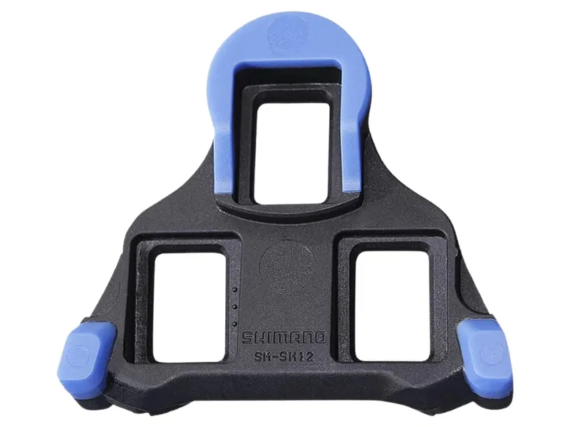 Shimano CL-SL120 SPD SLR - Floating Front Pivot 2-degrees Cleats in Blue