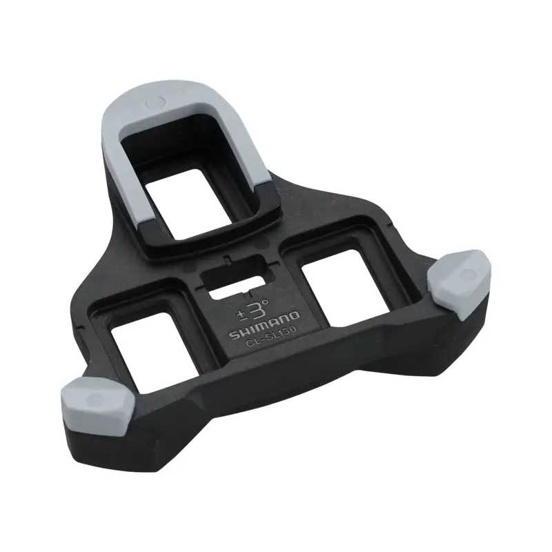 Balfes Bikes Shimano CL-SL130 SPD SLR - Floating type with wide mounting range Cleat in Black/Grey | Free postage over £30, £10 off first order, price match & 0% finance.