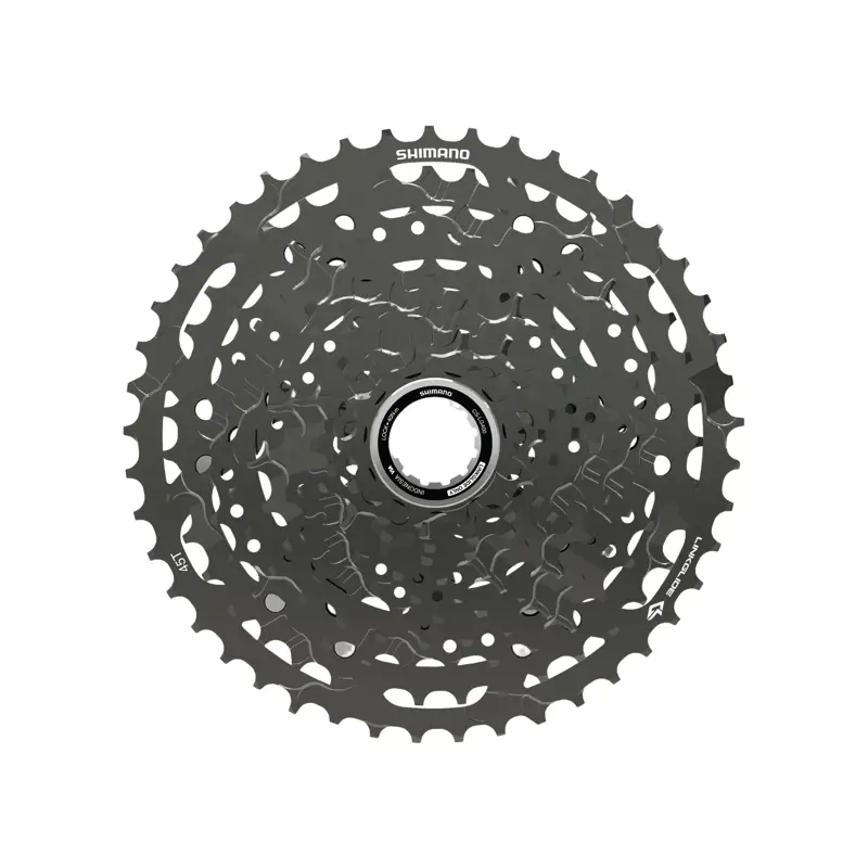 Balfes Bikes Shimano CS-LG400 11 Speed Cassette in Black | Free postage over £30, £10 off first order, price match & 0% finance.
