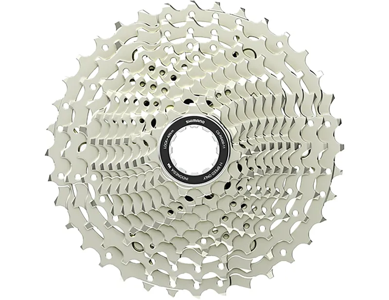 Shimano Tiagra CS-RS400 HG 11-Speed Cassette 11-36T in Silver