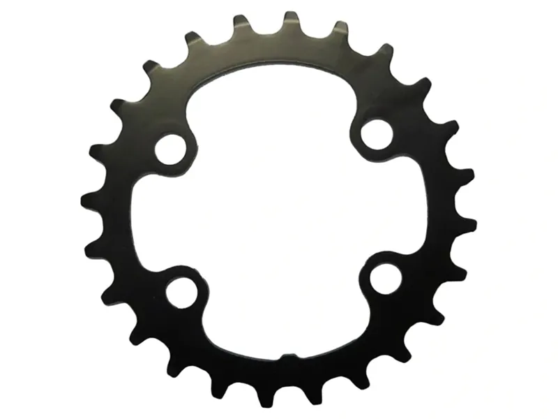 Shimano Deore FC-M6000-2 10 Speed Inner Chainring 24T in Black