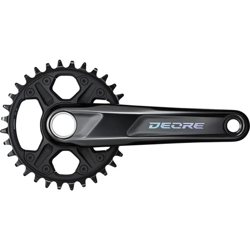 Shimano Deore M6100 1x12 Speed Drivetrain in Black-2