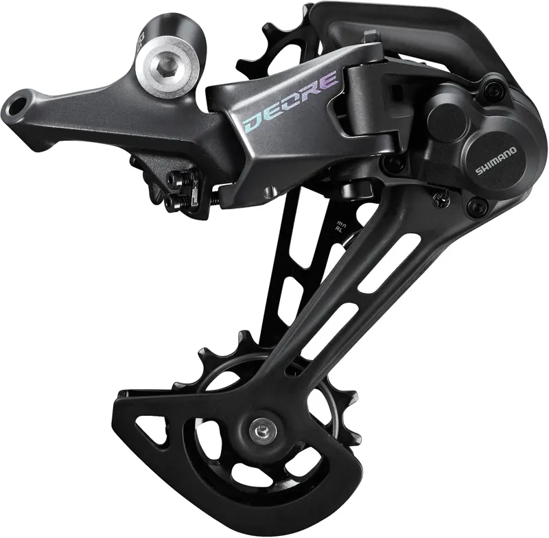 Shimano Deore M6100 1x12 Speed Drivetrain in Black-3