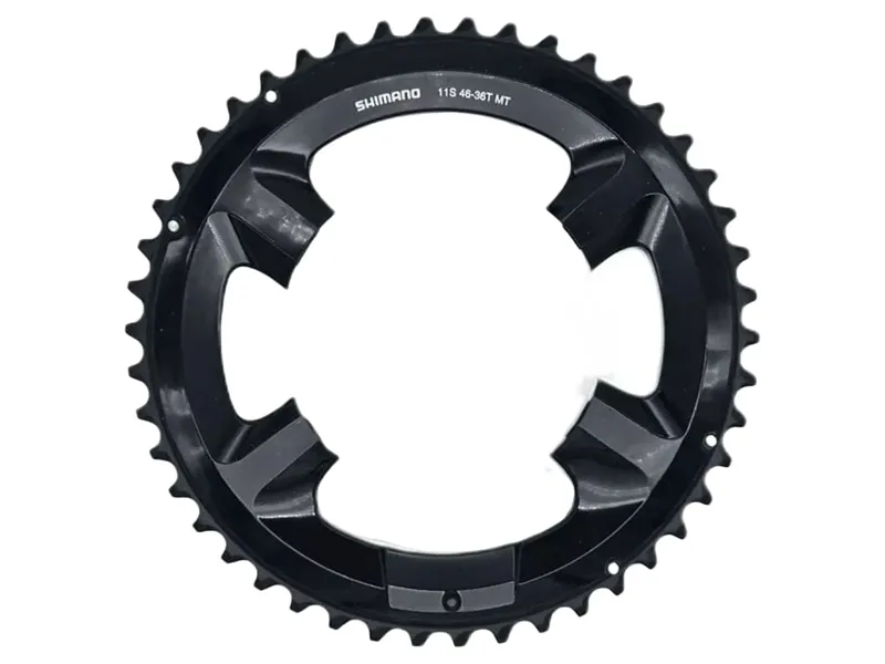 Shimano FC-RS510 11-Speed Road Chainring 46T in Black