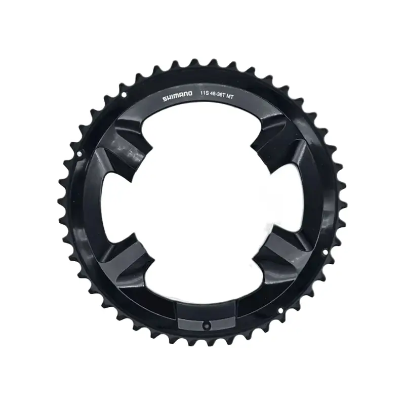Balfes Bikes Shimano FC-RS510 11-Speed Road Chainring 46T in Black | Free postage over £30, £10 off first order, price match & 0% finance.
