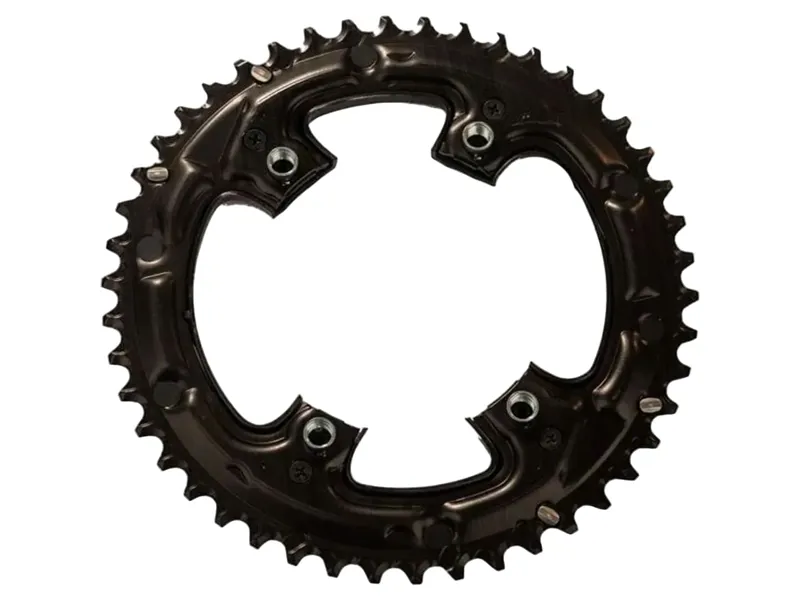 Shimano FC-RS510 11-Speed Road Chainring 46T in Black-1