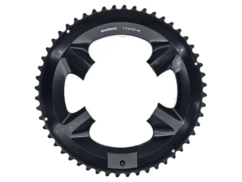 Shimano FC-RS510 11-Speed Road Chainring 52T in Black