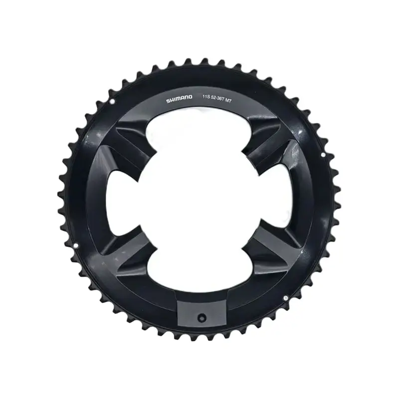 Balfes Bikes Shimano FC-RS510 11-Speed Road Chainring 52T in Black | Free postage over £30, £10 off first order, price match & 0% finance.