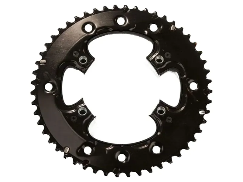 Shimano FC-RS510 11-Speed Road Chainring 52T in Black-1